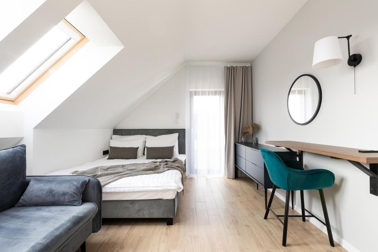 Komfortowe Oh Apartamenty Zator Exteriör bild