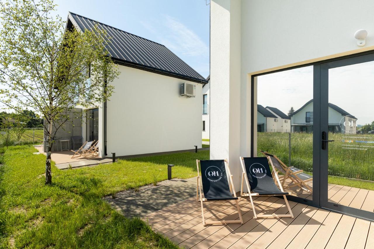 Komfortowe Oh Apartamenty Zator Exteriör bild